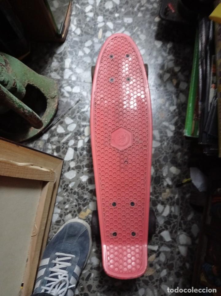 Juguetes antiguos y Juegos de colecci&oacute;n: Monopat&iacute;n Penny skate Deeply