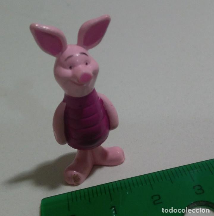 Juguetes antiguos y juegos de colecci&oacute;n: winnie the pooh poh mu&ntilde;eco zaini figurita disney miniatura piglet cerdito pig