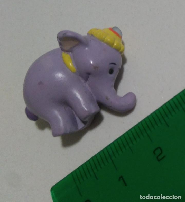 Juguetes antiguos y juegos de colecci&oacute;n: winnie the pooh poh mu&ntilde;eco zaini figurita disney miniatura elefante elephant