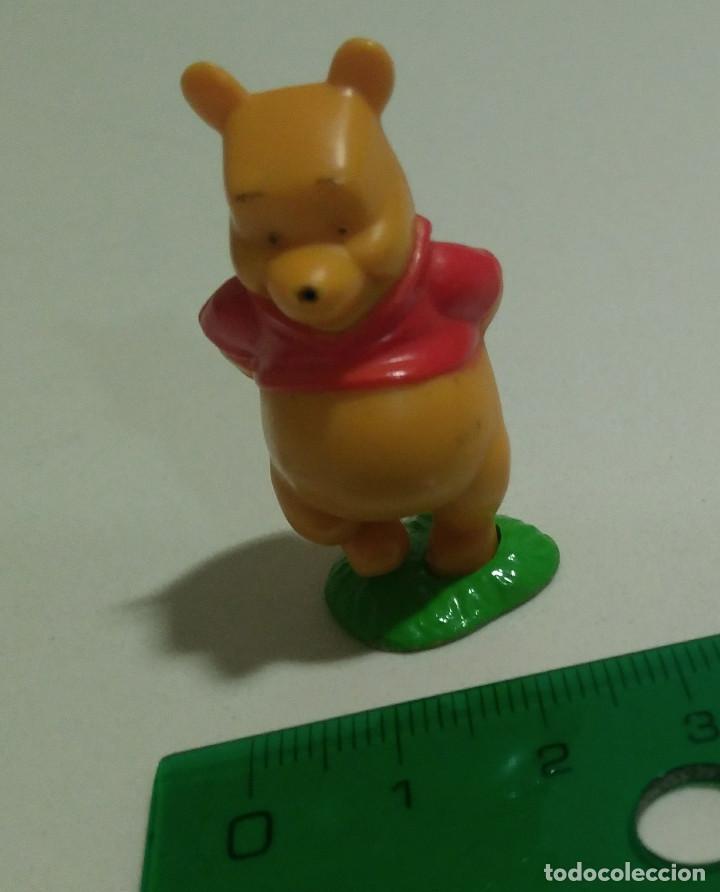Juguetes antiguos y juegos de colecci&oacute;n: winnie the pooh poh mu&ntilde;eco zaini figurita disney miniatura osito miel