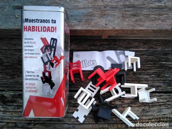 Juguetes antiguos y Juegos de colecci&oacute;n: Juego de sillas (habilidad)