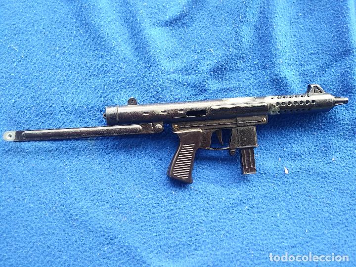 Juguetes antiguos y Juegos de colecci&oacute;n: ANTIGUO SUBFUSIL AMETRALLADOR STAR MOD. Z-70/B DE JUGUETE A&Ntilde;O 1960-70S SERVICIO MILITAR