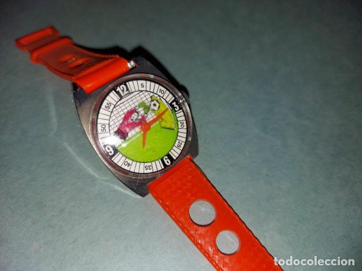 Juguetes antiguos y juegos de colecci&oacute;n: RELOJ DE JUGUETE NI&Ntilde;O DE EKO