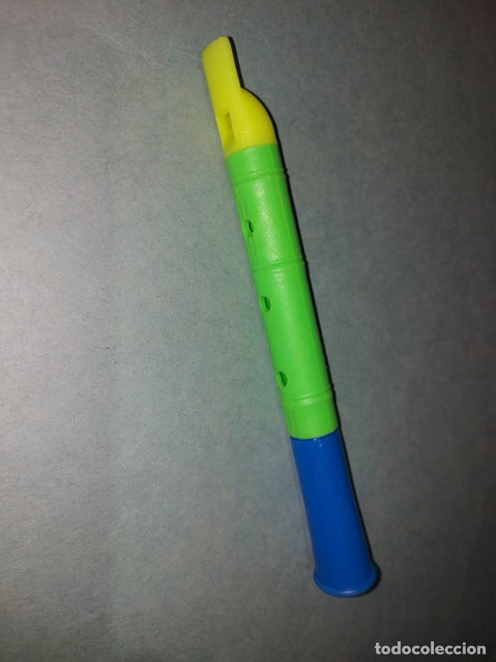 Juguetes antiguos y juegos de colecci&oacute;n: FLAUTA DE PLASTICO A&Ntilde;OS 70