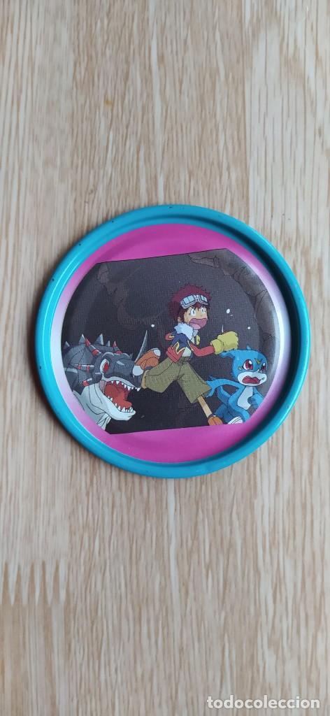 Juguetes antiguos y Juegos de colecci&oacute;n: TAZOS TAZO RAPPERS DIGIMON