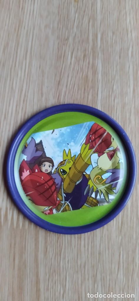Juguetes antiguos y Juegos de colecci&oacute;n: TAZOS TAZO RAPPERS DIGIMON