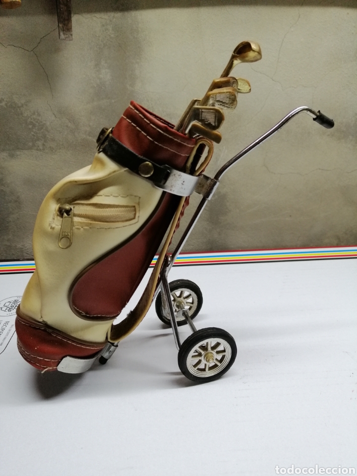 Juguetes antiguos y Juegos de colecci&oacute;n: Carrito de golf