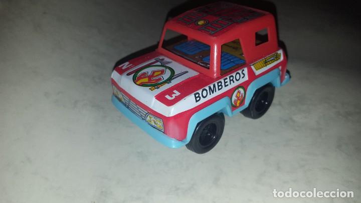 Brinquedos antigos e Jogos de cole&ccedil;&atilde;o: COCHE DE BOMBEROS DE PAYVA / NUEVO