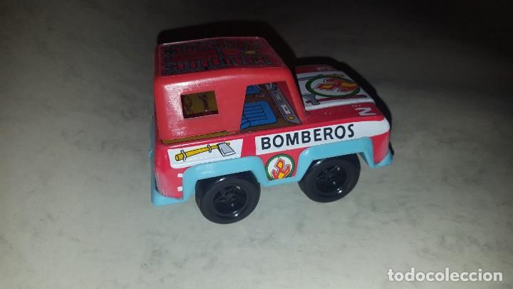 Juguetes antiguos y Juegos de colecci&oacute;n: COCHE DE BOMBEROS DE PAYVA / NUEVO