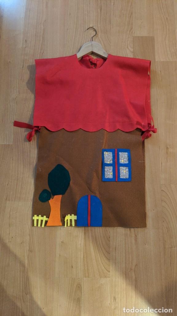Juguetes antiguos y Juegos de colecci&oacute;n: DISFRAZ CASITA TALLA 4-5 A&Ntilde;OS