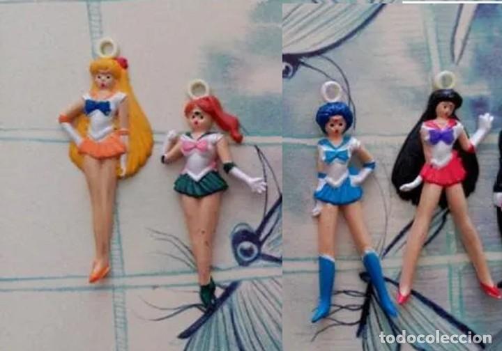 Juguetes antiguos y Juegos de colecci&oacute;n: SAILOR MOON PENDANTS