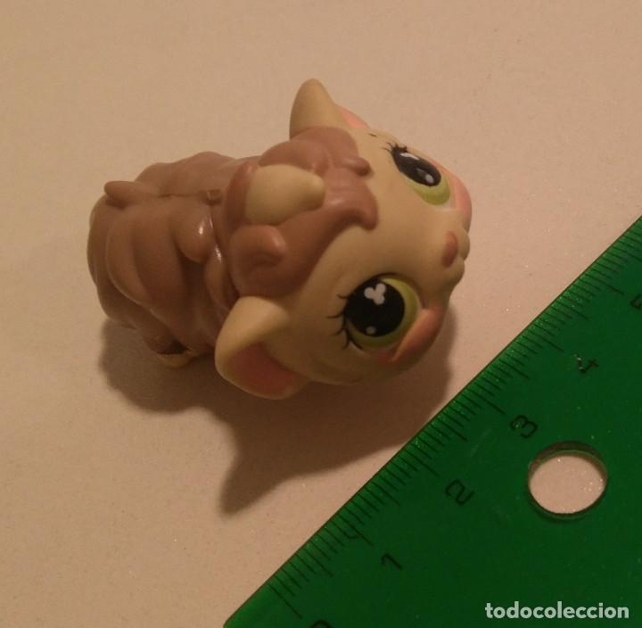 Juguetes antiguos y juegos de colecci&oacute;n: figura pet hasbro mu&ntilde;eco animal mascota oveja ?