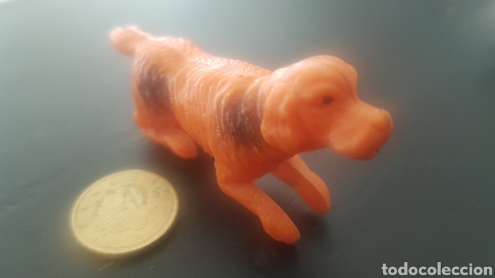 Brinquedos antigos e Jogos de cole&ccedil;&atilde;o: Figura de plastico de perro