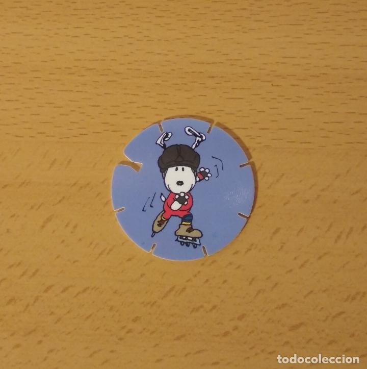 Juguetes antiguos y Juegos de colecci&oacute;n: Tazo Snoopy Caps Collection. N&uacute;mero 20. Peanuts 50 celebration. Grefusa.