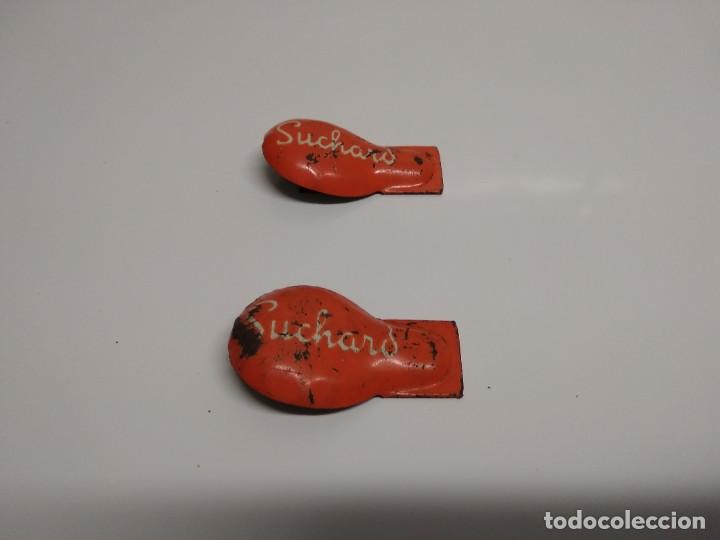 Juguetes antiguos y juegos de colecci&oacute;n: Chicharras suchard - Foto 1