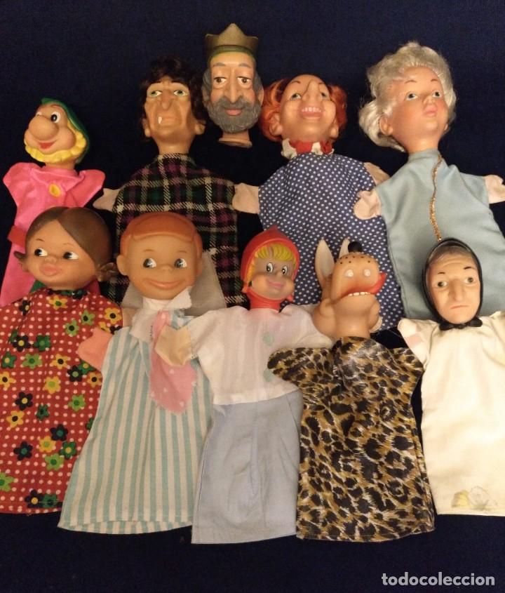 Catálogo de marionetas y titeres de mano