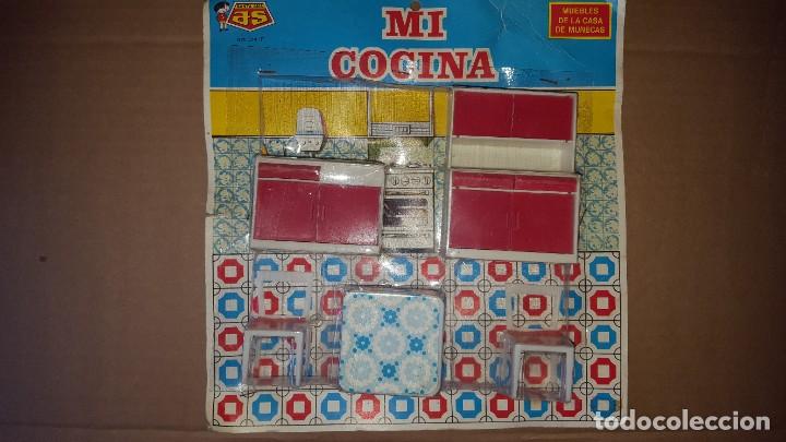 Juguetes antiguos y Juegos de colecci&oacute;n: MI COCINA - MUEBLES DE COCINA DE SANTA ANA