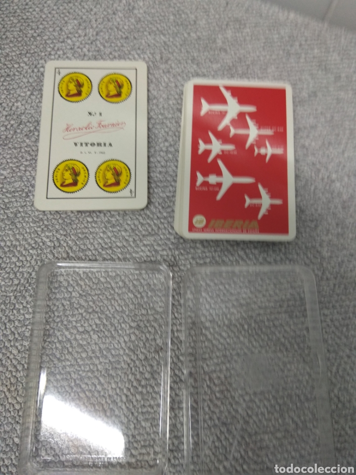 Juguetes antiguos y Juegos de colecci&oacute;n: Naipes Fournier... IBERIA.