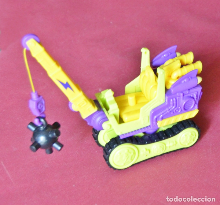 Juguetes antiguos y Juegos de colecci&oacute;n: SUPERZINGS - GRUA O SIMILAR