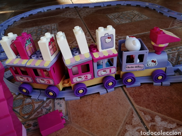 Juguetes antiguos y Juegos de colecci&oacute;n: Tren hello kitty