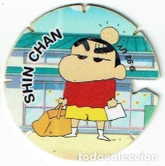 Juguetes antiguos y Juegos de colecci&oacute;n: COLECCI&Oacute;N TAZOS GREFUSA SHIN CHAN SHINCHAN TAZO CAPS POGS N&ordm; 38 #38 PERSONAJE SERIE ANIME JAP&Oacute;N