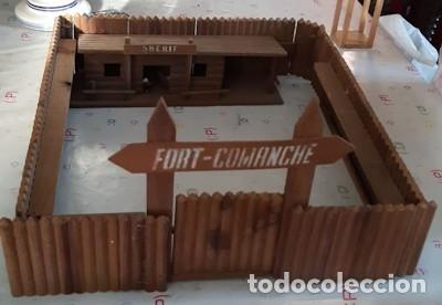 Juguetes antiguos y juegos de colecci&oacute;n: FORT COMANCHE - Foto 1