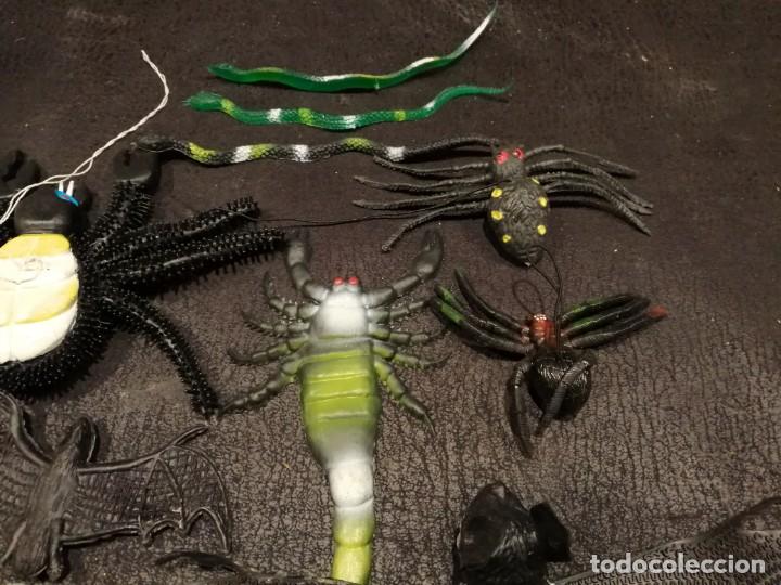 Juguetes antiguos y juegos de colecci&oacute;n: Lote insectos a&ntilde;os 80 90