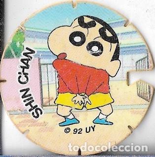 Juguetes antiguos y Juegos de colecci&oacute;n: TAZO GREFUSA SHINCHAN # 33 SHIN CHAN