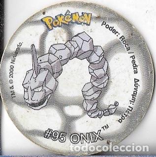 Juguetes antiguos y Juegos de colecci&oacute;n: TAZO POKEMON TAZO 2 MATUTANO # 95 ONIX