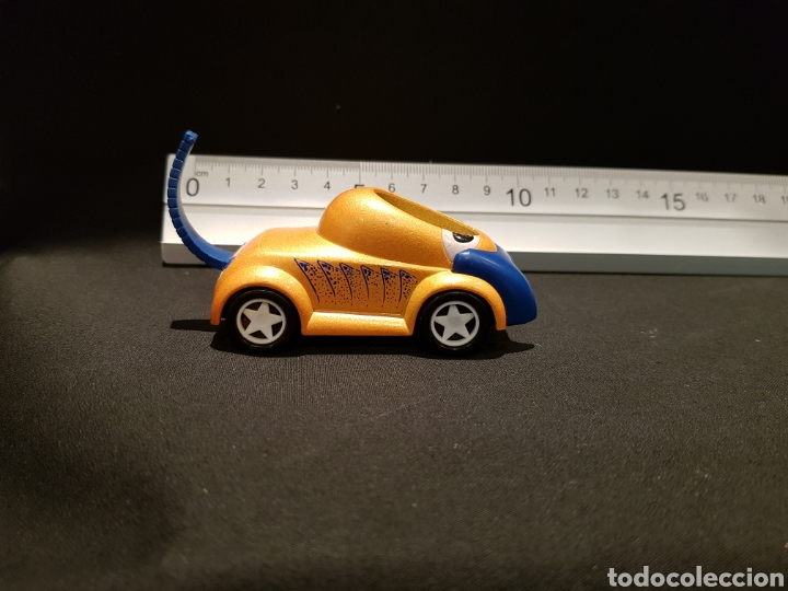 Juguetes antiguos y Juegos de colecci&oacute;n: Coche Majorette Ficci&oacute;n calavera. Ref. 505