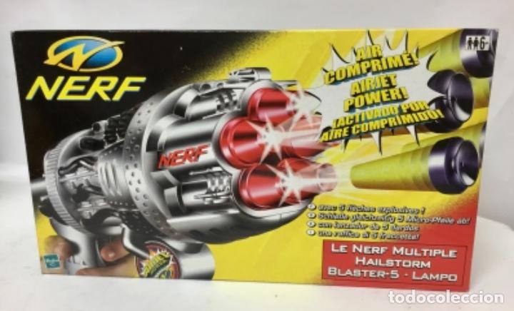 Juguetes antiguos y juegos de colecci&oacute;n: NERF BLASTER-5 DE HASBRO. A&Ntilde;OS 90. NUEVA Y PRECINTADA