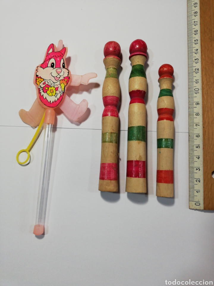 Antique Toys and Collectible Games: T&Iacute;TERE Y TRES BOLOS