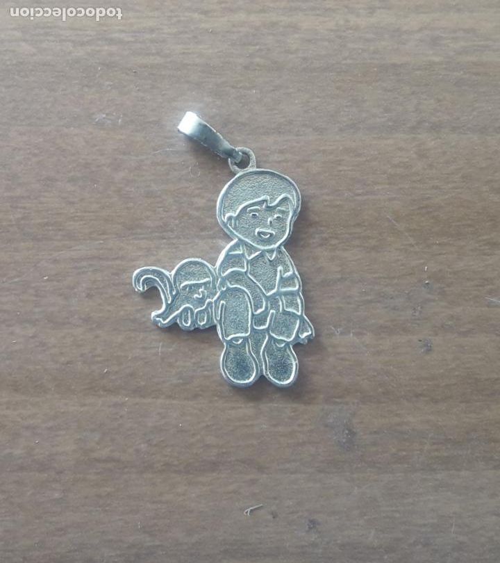 Juguetes antiguos y Juegos de colecci&oacute;n: COLGANTE MARCO Y MONO AMEDIO DE LOS APENINOS A LOS ANDES -TAURUS Y BETA FILM SERIE HEIDI DIBUJOS