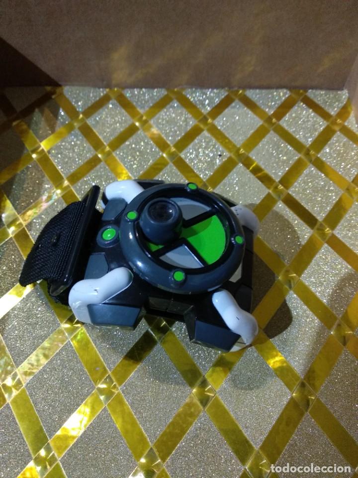 Juguetes antiguos y Juegos de colecci&oacute;n: RELOJ OMNITRIX FX BEN 10 INCOMPLETO !