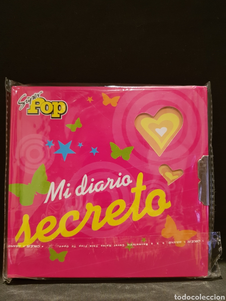 Juguetes antiguos y Juegos de colecci&oacute;n: Mi diario secreto. Revista S&uacute;per Pop