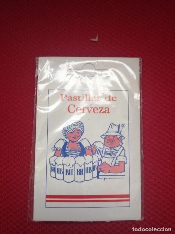 Antique Toys and Collectible Games: BROMA, PASTILLAS DE CERVEZA