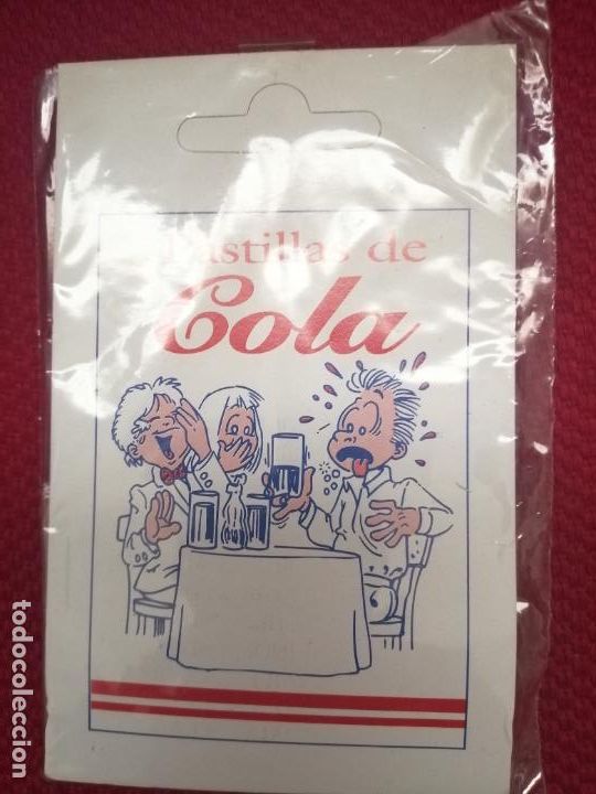 Antique Toys and Collectible Games: BROMA, PASTILLAS DE COLA
