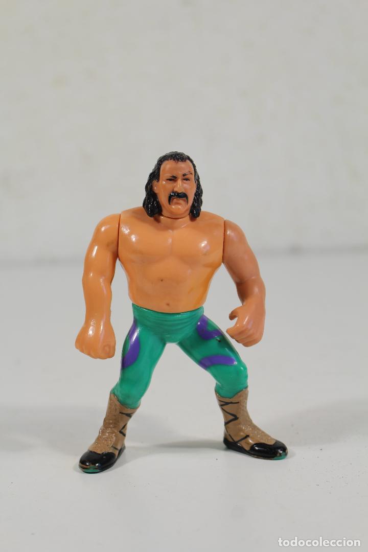 Juguetes antiguos y Juegos de colecci&oacute;n: FIGURA DE ACCION WWE TITAN SPORT 1990