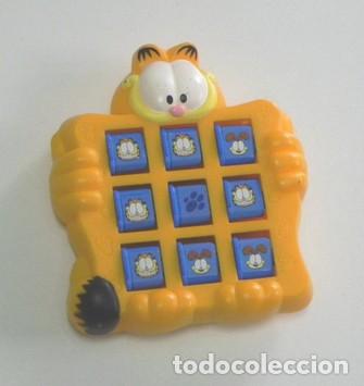 Juguetes antiguos y juegos de colecci&oacute;n: JUGUETE - RELACIONADO CON GARFIELD - ES DE PL&Aacute;STICO