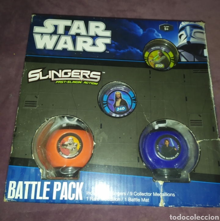 stars wars slingers battle - Buy Other antique toys and games on todocoleccion