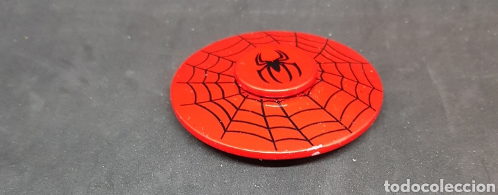 Juguetes antiguos y juegos de colecci&oacute;n: Spinner spiderman - car07