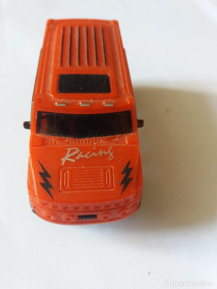 Antique Toys and Collectible Games: ANTIGUO COCHE A PILAS POWER HOT RACING. COLOR ROJO LAS VENTANAS EN NEGRO, USA UNA PILA. 1,5V