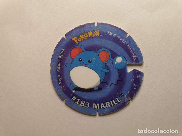 Juguetes antiguos y Juegos de colecci&oacute;n: TAZO POKEMON -- A&Ntilde;O 2001 -- POKEMON TAZO VOLADOR -- CHIPICAO - ESPA&Ntilde;A -- N&ordm; 2