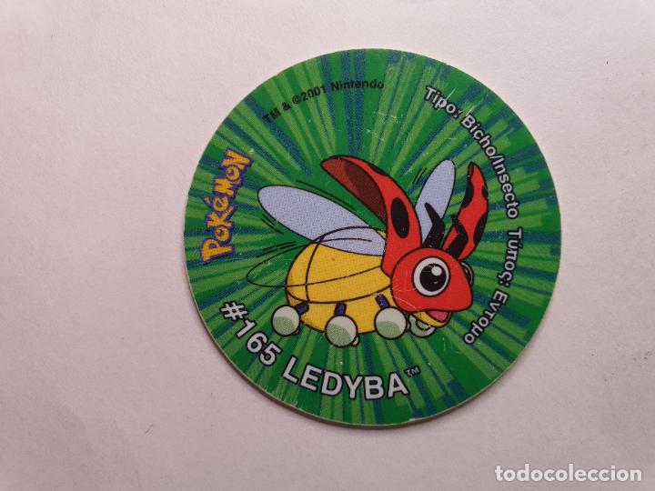 Juguetes antiguos y Juegos de colecci&oacute;n: TAZO POKEMON -- A&Ntilde;O 2001 -- POKEMON GIGAN TAZO 4 -- MATUTANO - ESPA&Ntilde;A -- N&ordm; 165
