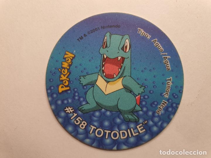 Juguetes antiguos y Juegos de colecci&oacute;n: TAZO POKEMON -- A&Ntilde;O 2001 -- POKEMON GIGAN TAZO 4 -- MATUTANO - ESPA&Ntilde;A -- N&ordm; 158