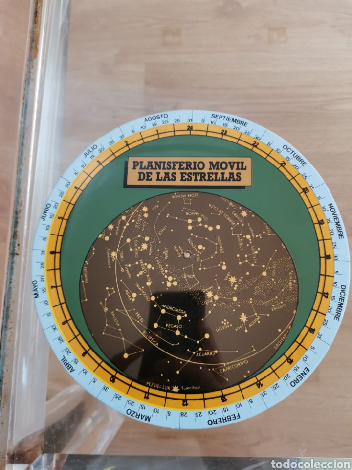 Jouets Anciens et Jeux de collection: Planisferio m&oacute;vil de las estrellas. Astronova. Mediterr&aacute;neo juguetes
