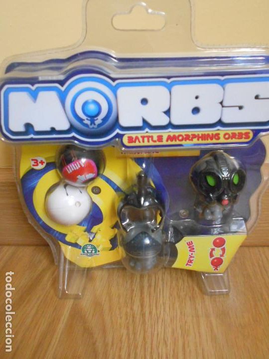 Brinquedos antigos e Jogos de cole&ccedil;&atilde;o: MORBS. BATTLE MORPHING ORBS. GIOCHI PREZIOSI. NUEVO
