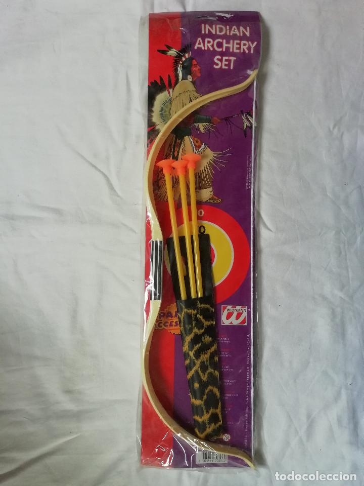 Juguetes antiguos y Juegos de colecci&oacute;n: ARCO WINDMAN INDIAN ARCHERY SET - NUEVO A ESTRENAR