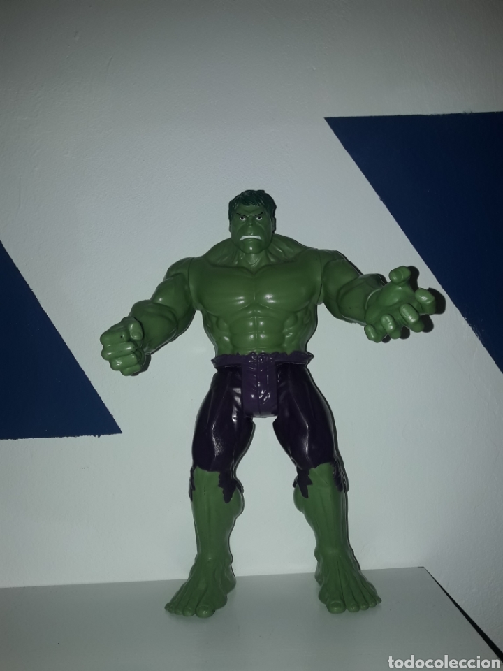 mu eco increible hulk marvel hasbro Buy Other antique toys and