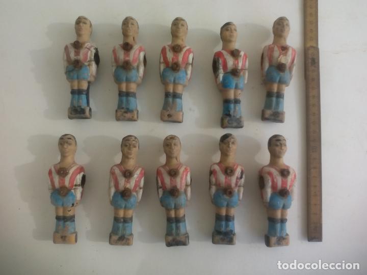 Muñeco Atlético 1995 Madrid - Regalo - Muñecos de futbolín